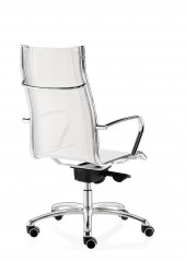Кресло руководителя в сетчатой ткани Sesta Jolly Rete