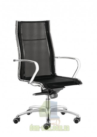 Кресло руководителя в сетчатой ткани Sesta Jolly Rete