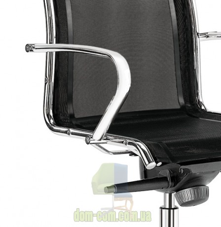 Кресло руководителя в сетчатой ткани Sesta Jolly Rete