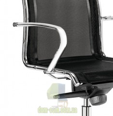 Кресло руководителя в сетчатой ткани Sesta Jolly Rete