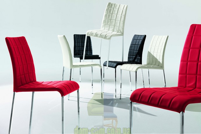 Обеденный стеганный стул Bontempi  Ingenia Anita