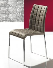 Обеденный стеганный стул Bontempi  Ingenia Anita