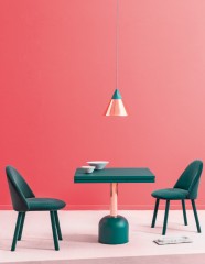 Раскладной стол в ярком дизайне Miniforms Illo Plus