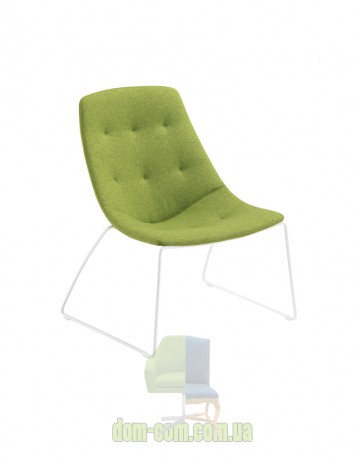 Комфортное кресло на полозьях Sesta Free