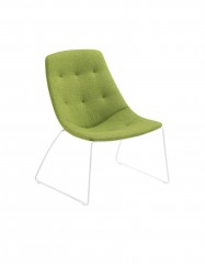 Комфортное кресло на полозьях Sesta Free