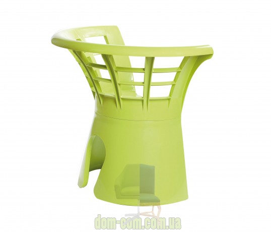 Уникальный пластиковый стул Gaber FLOWER