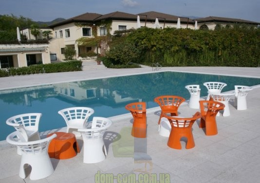 Уникальный пластиковый стул Gaber FLOWER