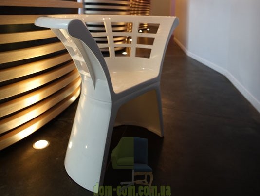 Уникальный пластиковый стул Gaber FLOWER