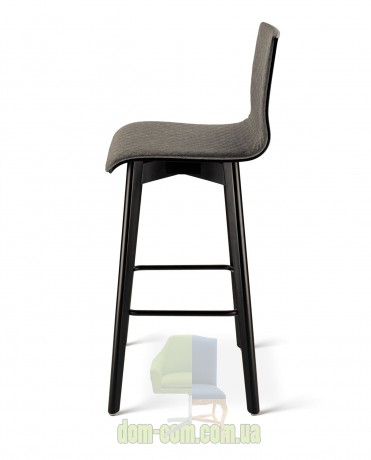 Барный стул Delta Luka RW Soft графит