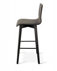 Барный стул Delta Luka RW Soft графит