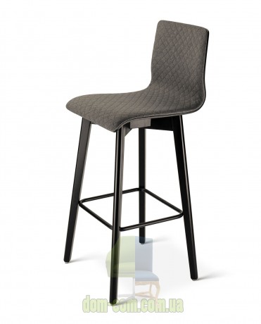 Барный стул Delta Luka RW Soft графит
