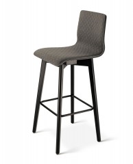 Барный стул Delta Luka RW Soft графит