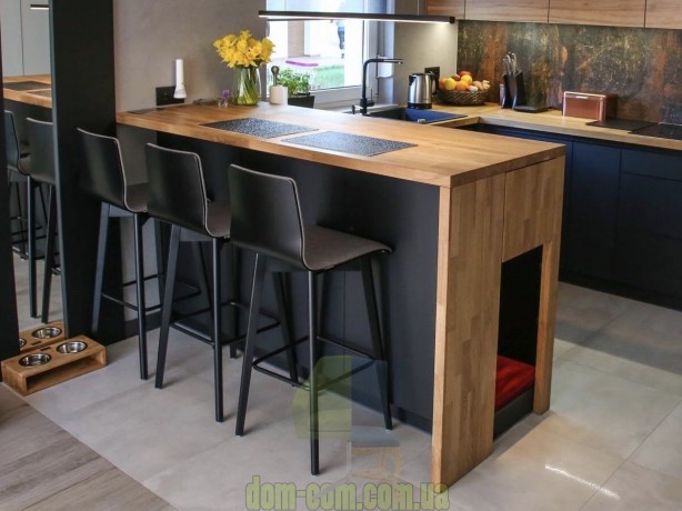 Барный стул Delta Luka RW Soft графит