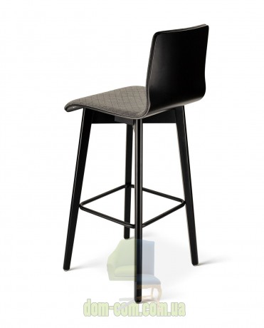 Барный стул Delta Luka RW Soft графит