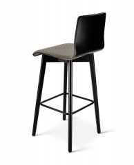 Барный стул Delta Luka RW Soft графит