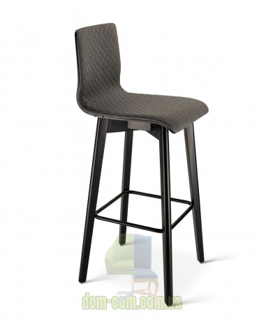 Барный стул Delta Luka RW Soft графит