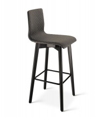 Барный стул Delta Luka RW Soft графит