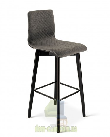Барный стул Delta Luka RW Soft графит