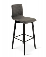 Барный стул Delta Luka RW Soft графит