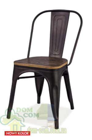 Стул Signal Tolix Loft Wood