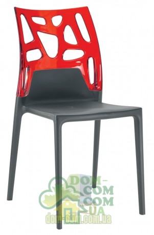 Стул Papatya Ego-Rock anthracite color