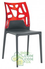 Стул Papatya Ego-Rock anthracite color