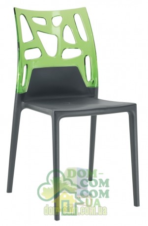 Стул Papatya Ego-Rock anthracite color