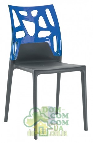 Стул Papatya Ego-Rock anthracite color