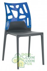 Стул Papatya Ego-Rock anthracite color