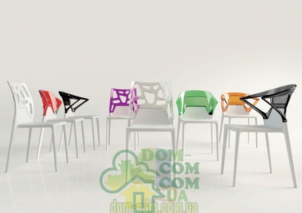 Стул Papatya Ego-Rock anthracite color