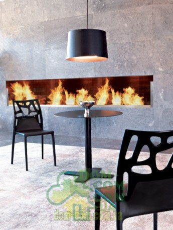 Стул Papatya Ego-Rock anthracite color