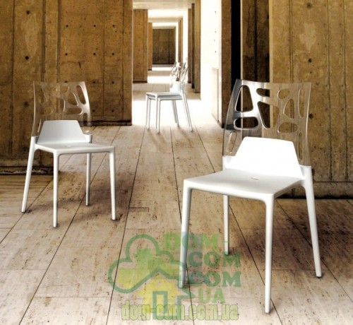 Стул Papatya Ego-Rock anthracite color