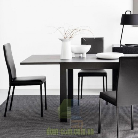 Стул из эко кожи на металлических ножках Connubia Garda CB/1525