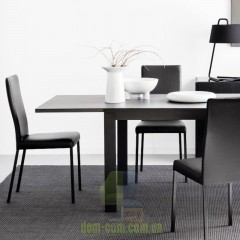 Стул из эко кожи на металлических ножках Connubia Garda CB/1525