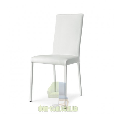 Стул из эко кожи на металлических ножках Connubia Garda CB/1525