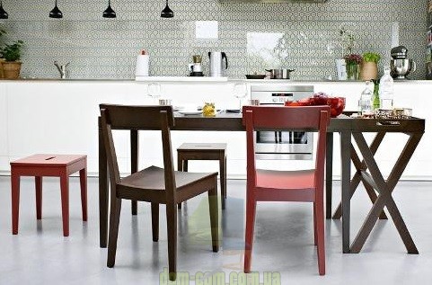 Стол деревянный для бистро или кухни Connubia La Locanda CB/1101 