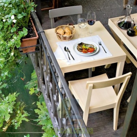 Стол деревянный для бистро или кухни Connubia La Locanda CB/1101 