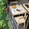 Стол деревянный для бистро или кухни Connubia La Locanda CB/1101
