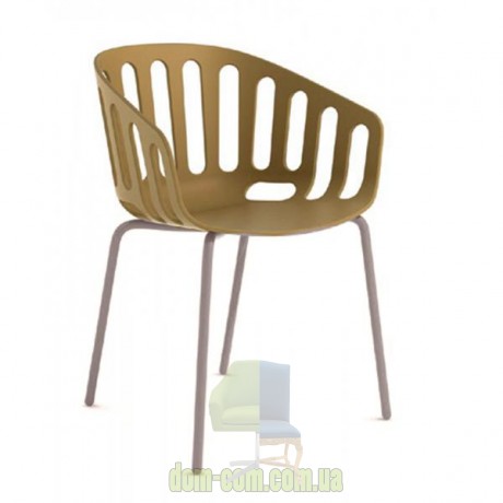 Оригинальное кресло из полипропилена Gaber Basket