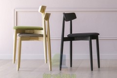 Лаконичный деревянный стул Miniforms Claretta