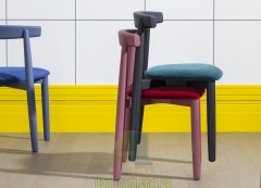 Лаконичный деревянный стул Miniforms Claretta