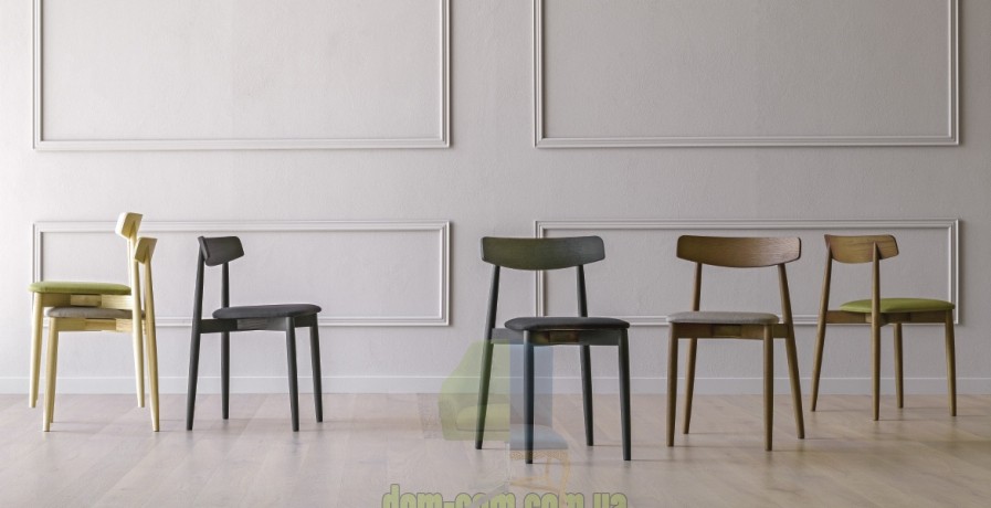 Лаконичный деревянный стул Miniforms Claretta