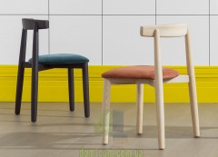 Лаконичный деревянный стул Miniforms Claretta