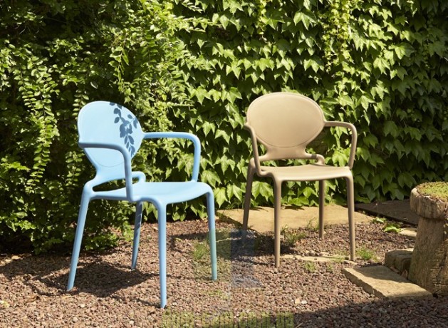 Стул SCAB Design Gio 2314 с подлокотниками