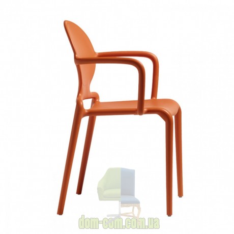 Стул SCAB Design Gio 2314 с подлокотниками