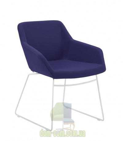 Кресло со сьемной подкладкой Sesta Paul