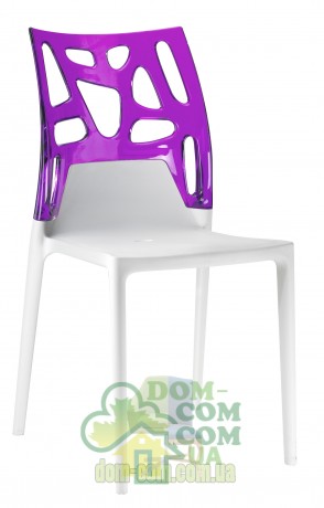 Стул Papatya Ego-Rock white color