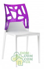 Стул Papatya Ego-Rock white color