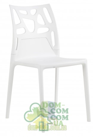 Стул Papatya Ego-Rock white color