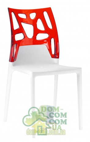 Стул Papatya Ego-Rock white color